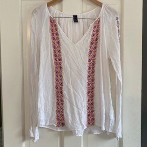 Gap Vacation Blouse🌻🌺